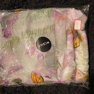 SHEIN BUTTERFLY CURTAIN